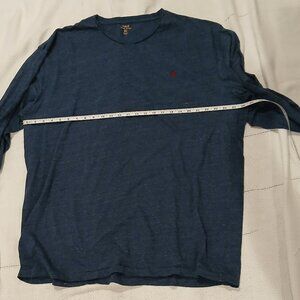 POLO Ralph Lauren Long Sleeve Blue T-shirt 2XLT/Tall